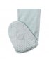 Zippered Footie - Sage