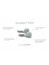 Learning Spoon/Fork Set - Elephant/Blue