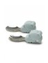 Learning Spoon/Fork Set - Elephant/Blue