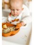 Learning Spoon/Fork Set - Lion/Ginger Honey