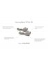 Learning Spoon/Fork Set - Rhino/Silver Grey