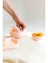 Silicone Snack Bowl - Bunny/Blush Pink