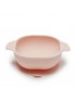 Silicone Snack Bowl - Bunny/Blush Pink