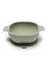 Silicone Snack Bowl - Alligator/Sage