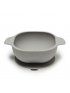 Silicone Snack Bowl - Rhino/Silver Grey