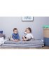 Floor Mattress - Blue Stripes