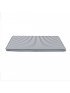 Floor Mattress - Blue Stripes
