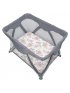 Percale Dream Playard Sheet - Watercolour Flowers