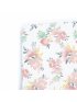 Percale Dream Playard Sheet - Watercolour Flowers