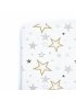 Percale Dream Playard Sheet - Golden Stars