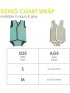Wrap Neoprene Wetsuit