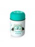 Food Thermal Container & Spoon - Aqua
