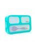 Bento Lunch Box - Aqua
