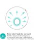 Pilo Ergonomic Head Rest - Grey