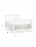 Full Size Bed Conversion Kit - Warm White