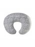 Breastfeeding Pillow with Cover - Grey
