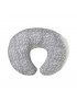Breastfeeding Pillow with Cover - Grey