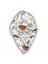 Muslin Bib Set 2 Piece - Ramen