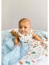 Muslin Bib Set 2 Piece - Ramen