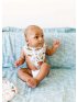 Muslin Bib Set 2 Piece - Ramen