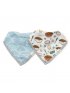 Muslin Bib Set 2 Piece - Ramen