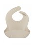 Silicone Bib - Sand
