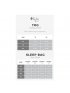 Sleep Bag 0.5 TOG - Cloud
