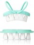 Head-Hugging Hairbrush + Comb Set
