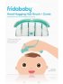 Head-Hugging Hairbrush + Comb Set