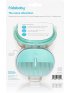Head-Hugging Hairbrush + Comb Set