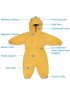 Puddle-Dry Waterproof Play Suit - Yellow