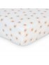 Muslin Cotton Crib Sheet - Suns