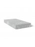 Percale Dream Crib Sheet - Bunny Grey