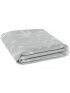 Percale Dream Crib Sheet - Bunny Grey