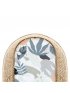 Percale Bassinet Sheet Printed - Palm Breeze