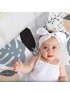Percale Playard Sheet Printed - Palm Breeze