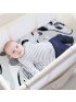Percale Dream Playard Sheet - Space Blues