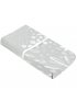 Percale Dream Change Pad Cover - Bunny Grey