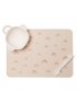 Silicone Placemat Printed - Rainbow