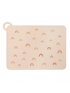 Silicone Placemat Printed - Rainbow