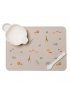 Silicone Placemat Printed - Safari Jungle