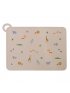 Silicone Placemat Printed - Safari Jungle