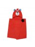 Kids Plush Terry Hooded Bath Towel - Bosley Bear