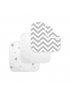 Washcloth 3 Pack - Grey