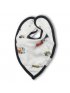 Muslin Bib 2 Pack - Happy Trucks