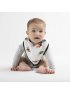 Muslin Bib 2 Pack - Happy Trucks