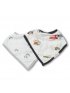 Muslin Bib 2 Pack - Happy Trucks