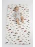 Crib Sheet - Happy Trucks