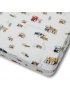 Crib Sheet - Happy Trucks