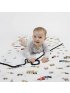 Muslin Quilt - Happy Trucks